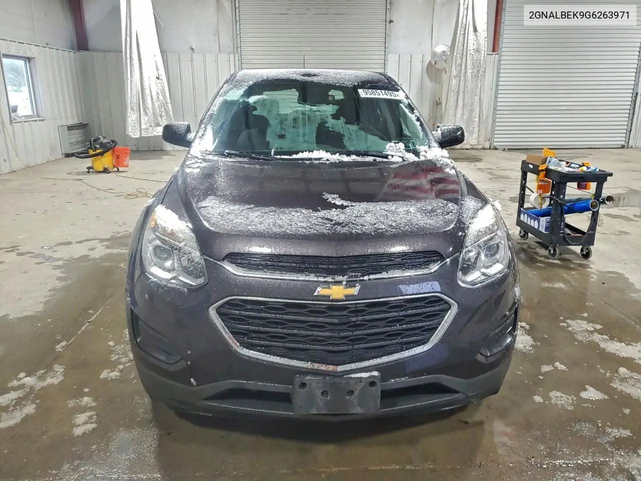 2GNALBEK9G6263971 2016 Chevrolet Equinox Ls