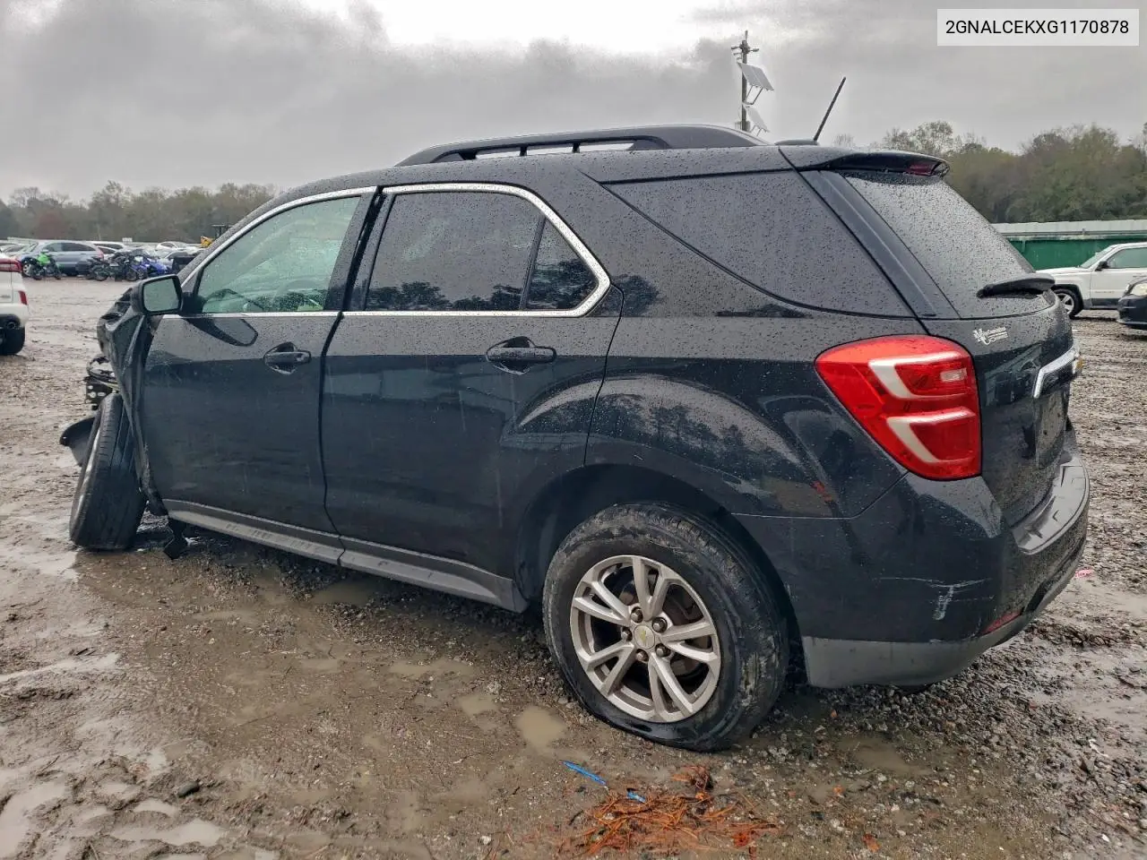 2GNALCEKXG1170878 2016 Chevrolet Equinox Lt