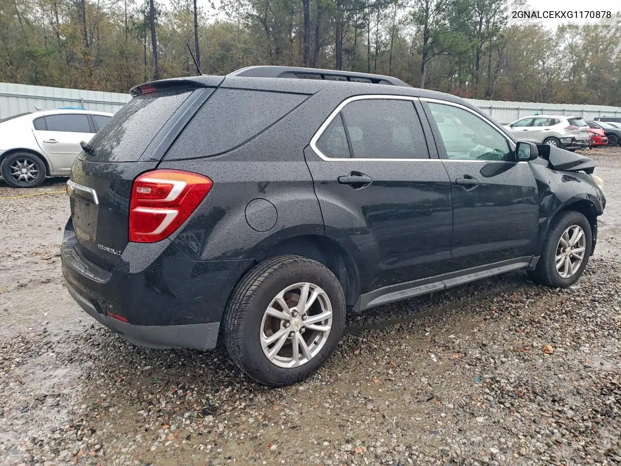 2GNALCEKXG1170878 2016 Chevrolet Equinox Lt