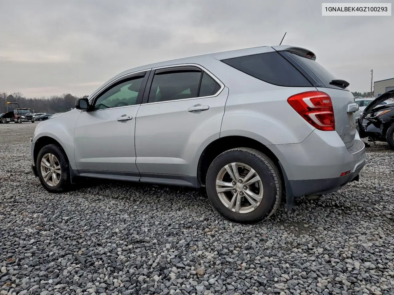 1GNALBEK4GZ100293 2016 Chevrolet Equinox Ls