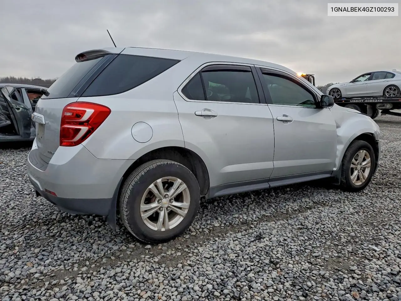 1GNALBEK4GZ100293 2016 Chevrolet Equinox Ls