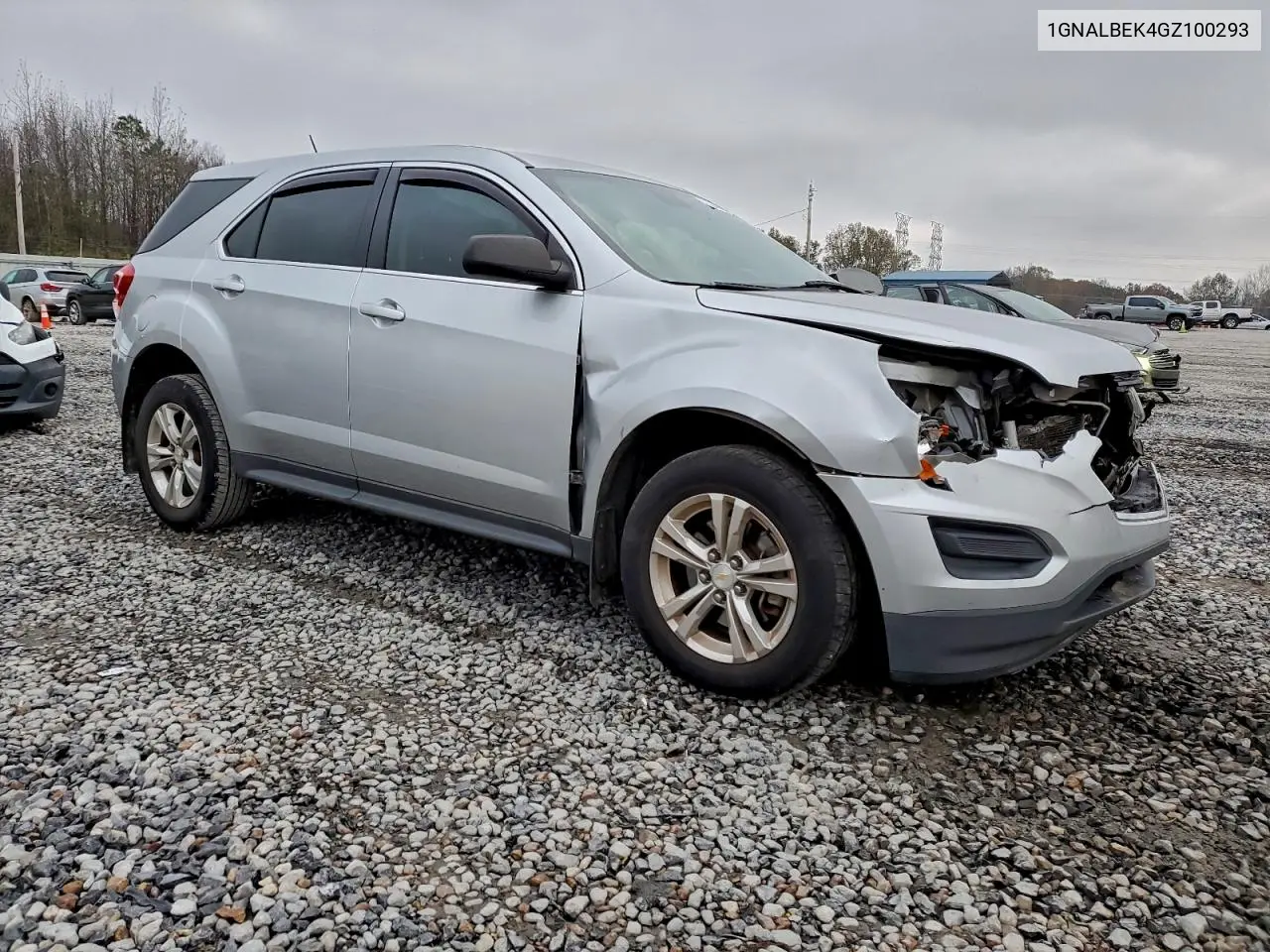 1GNALBEK4GZ100293 2016 Chevrolet Equinox Ls