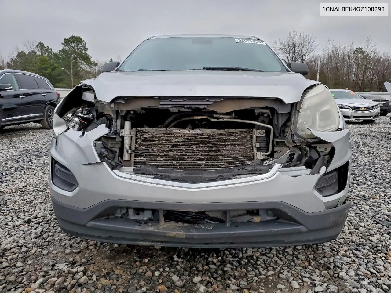 1GNALBEK4GZ100293 2016 Chevrolet Equinox Ls