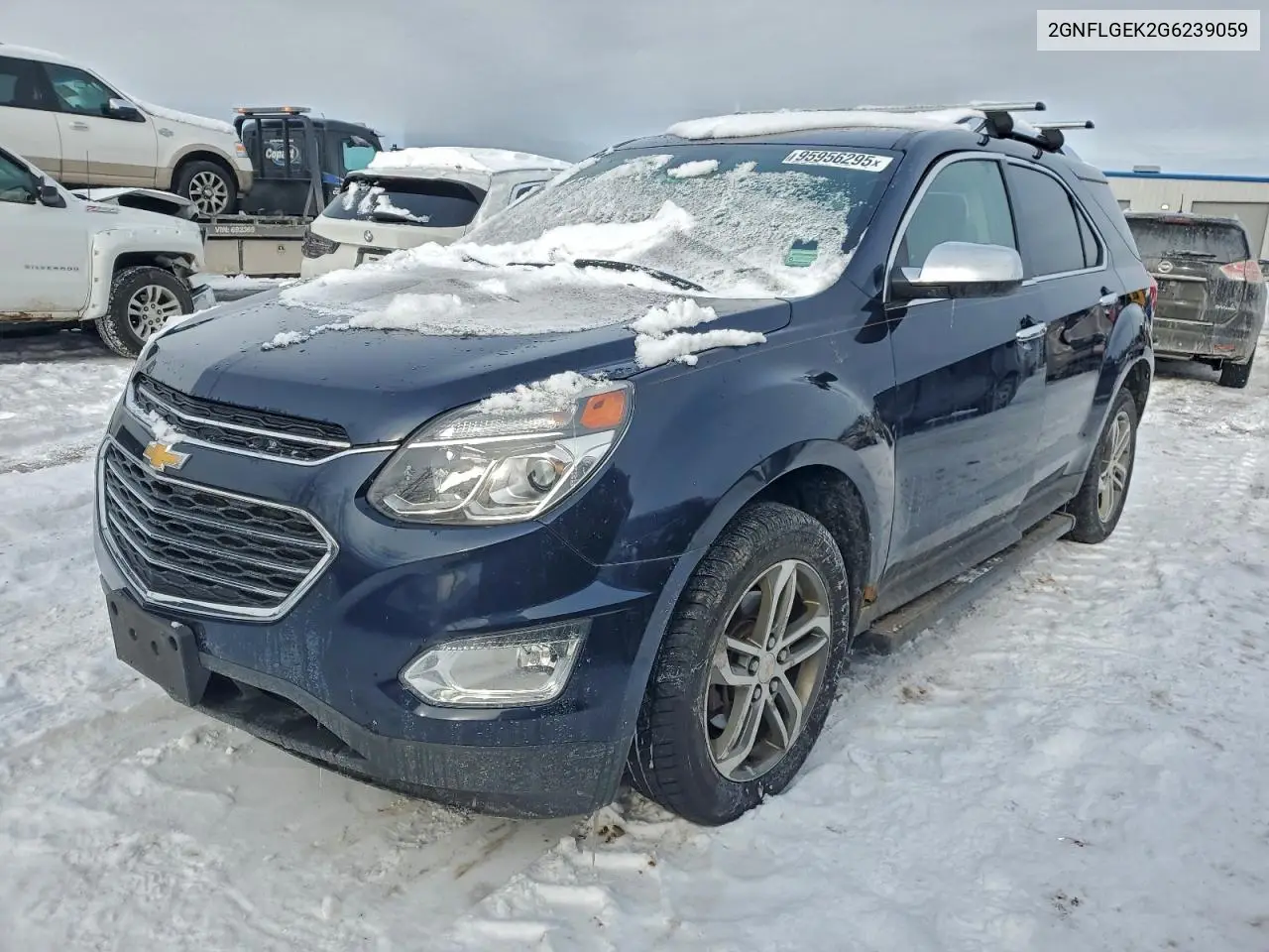 2GNFLGEK2G6239059 2016 Chevrolet Equinox Ltz