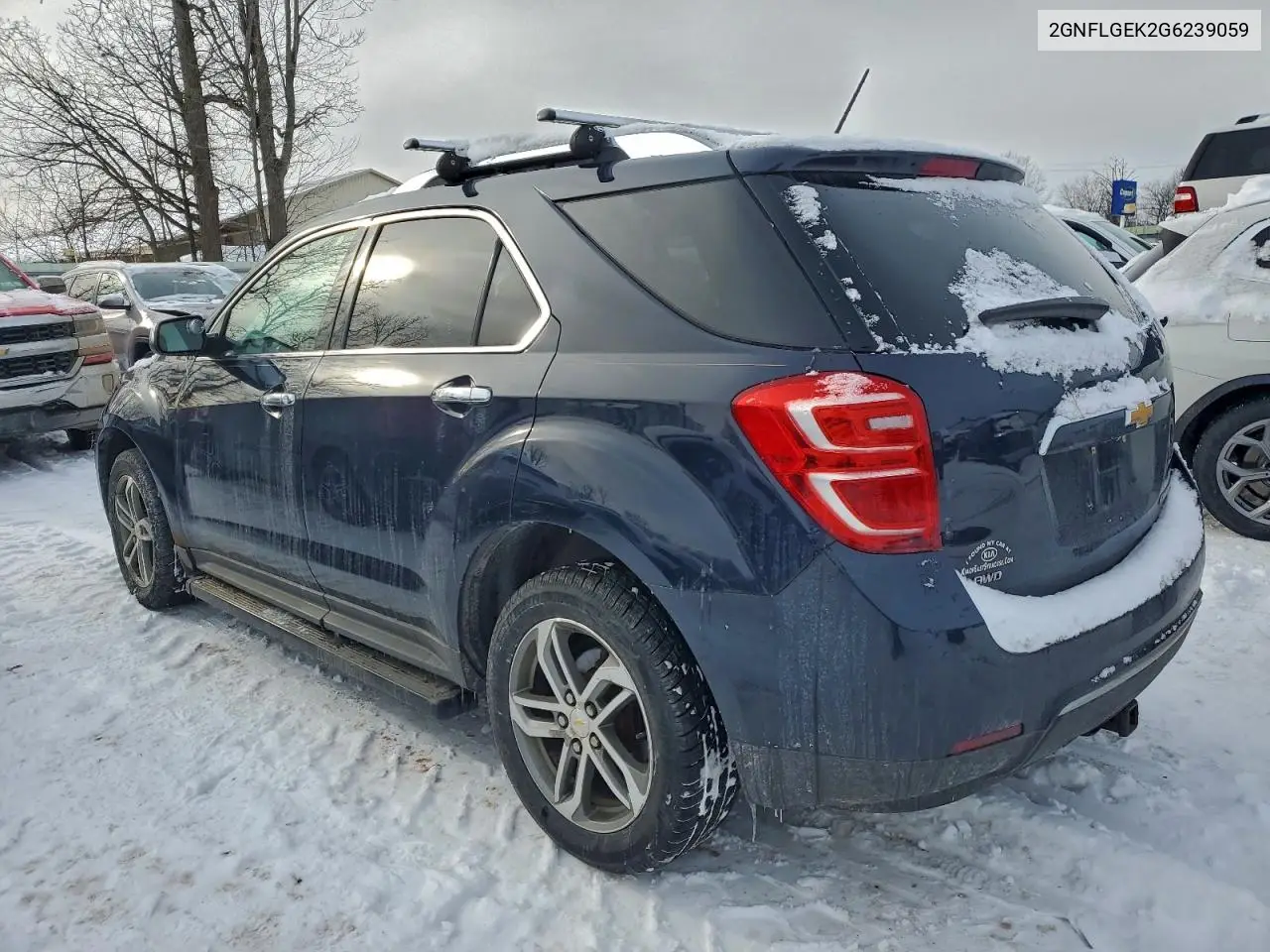 2GNFLGEK2G6239059 2016 Chevrolet Equinox Ltz