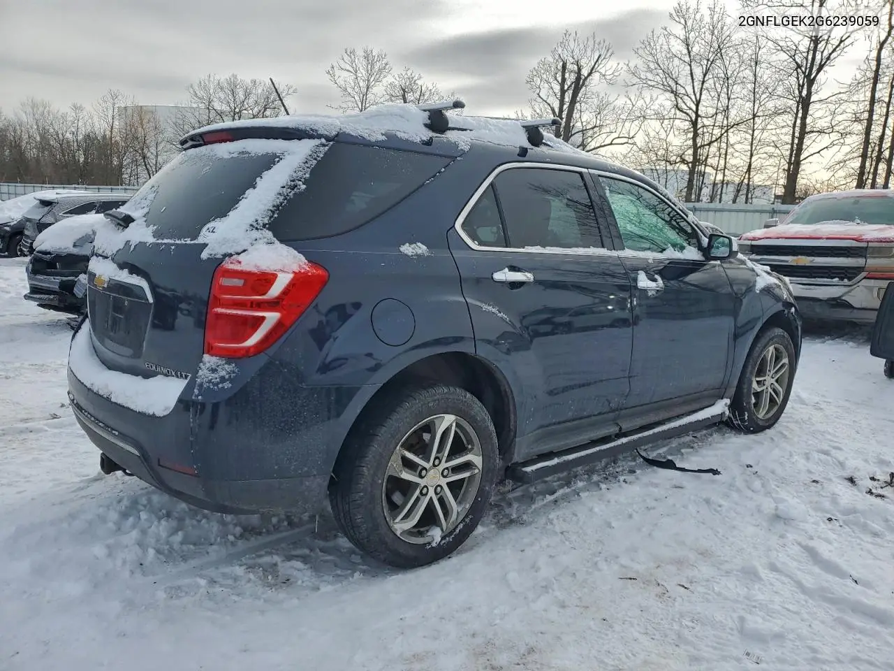 2GNFLGEK2G6239059 2016 Chevrolet Equinox Ltz