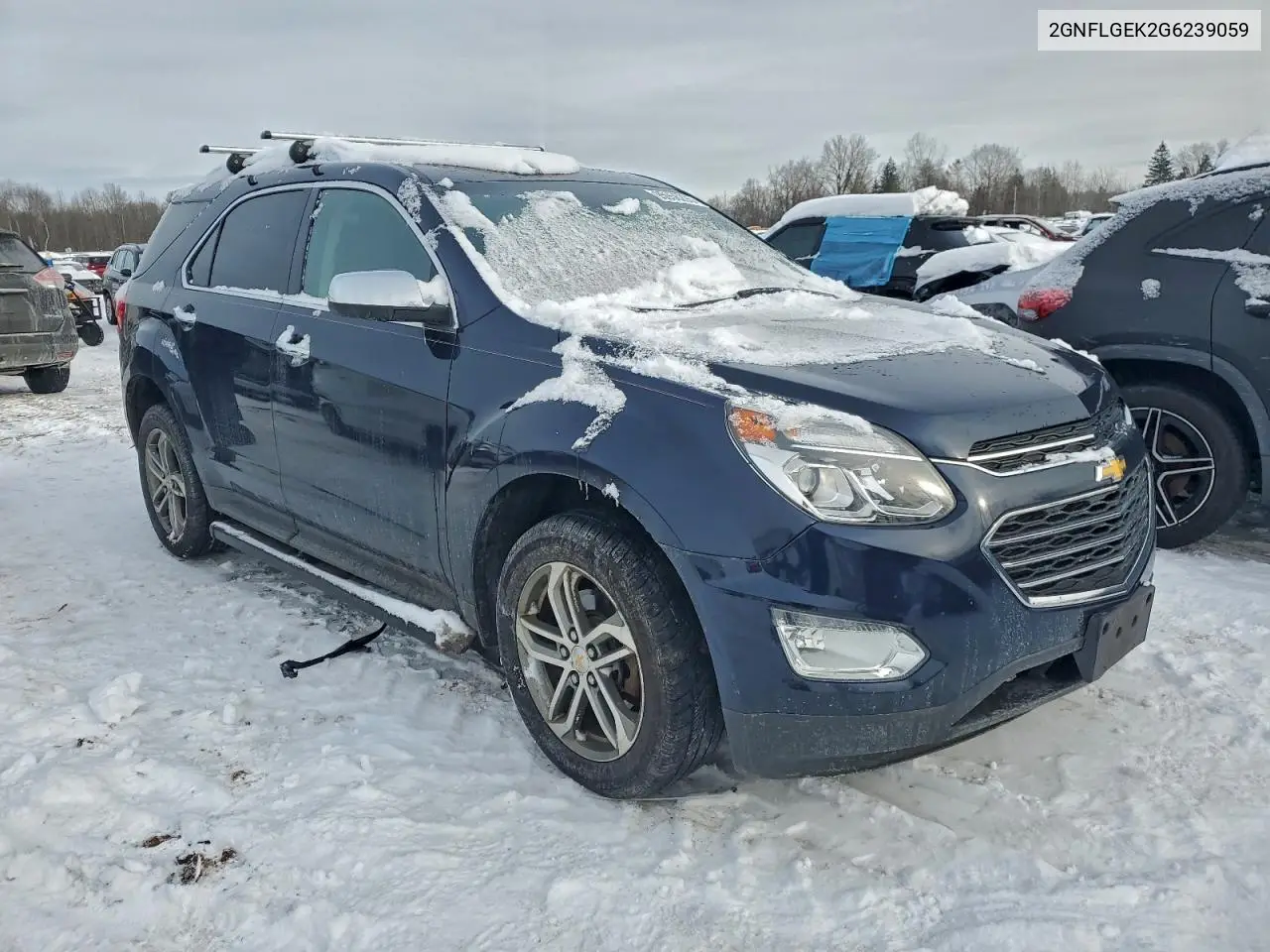 2GNFLGEK2G6239059 2016 Chevrolet Equinox Ltz