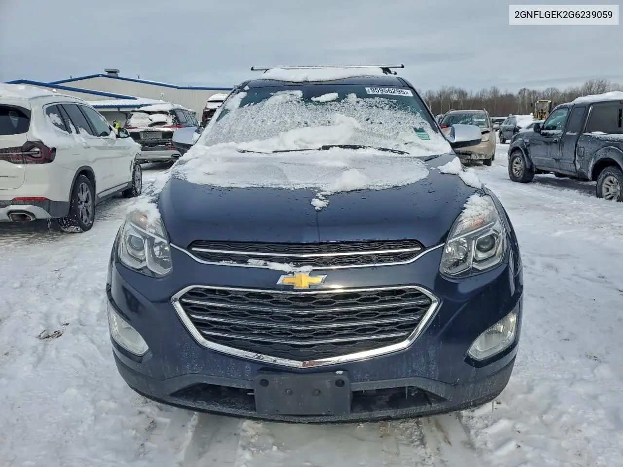 2GNFLGEK2G6239059 2016 Chevrolet Equinox Ltz