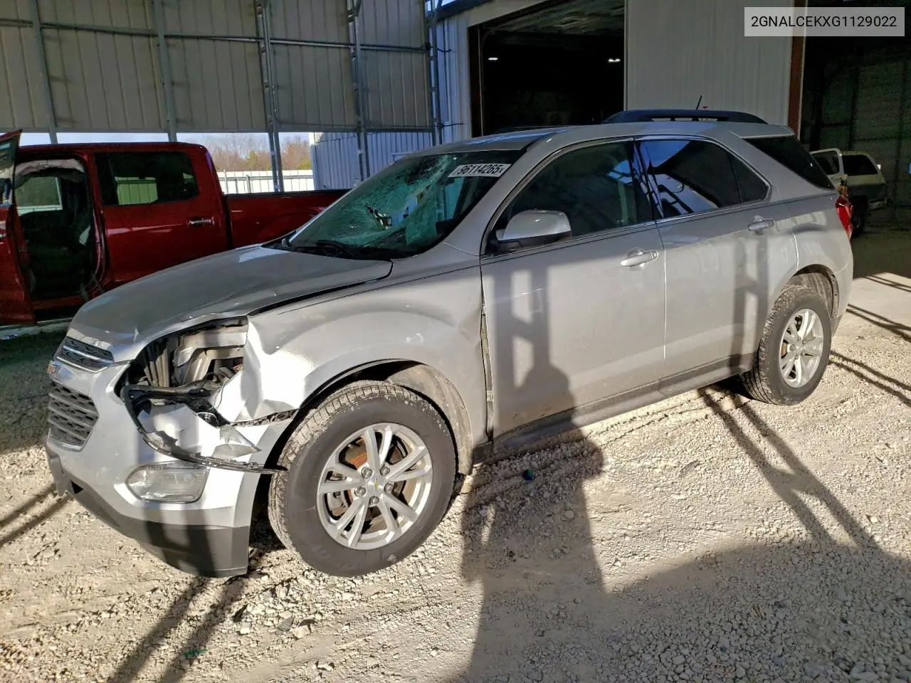 2GNALCEKXG1129022 2016 Chevrolet Equinox Lt