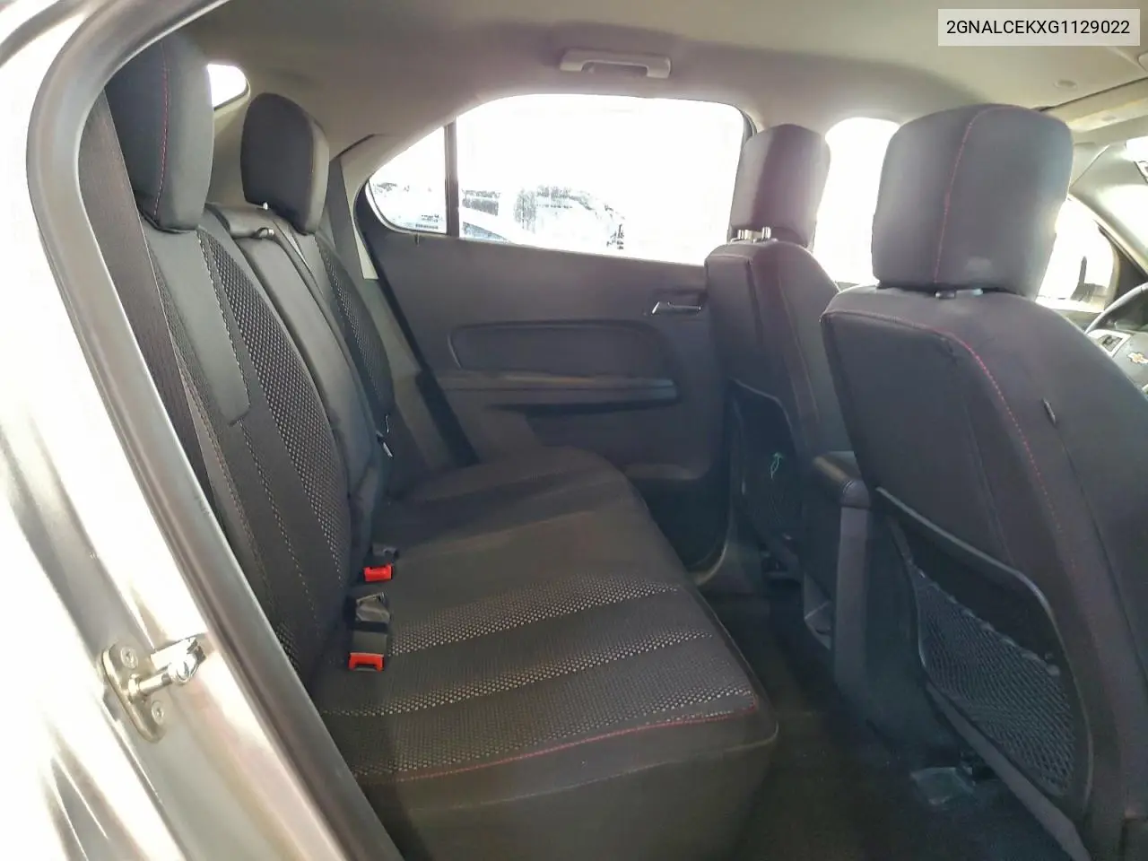 2GNALCEKXG1129022 2016 Chevrolet Equinox Lt