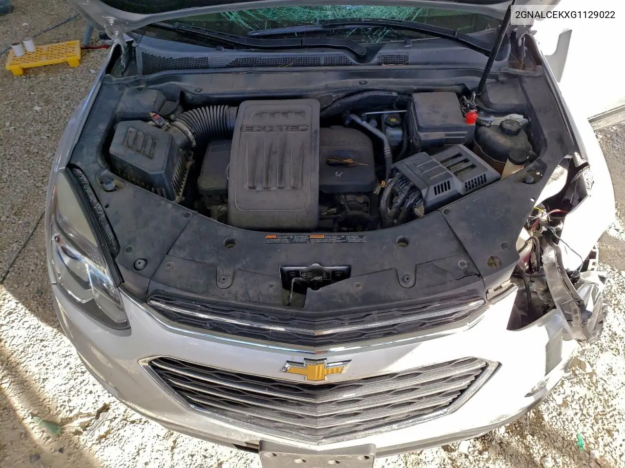 2GNALCEKXG1129022 2016 Chevrolet Equinox Lt
