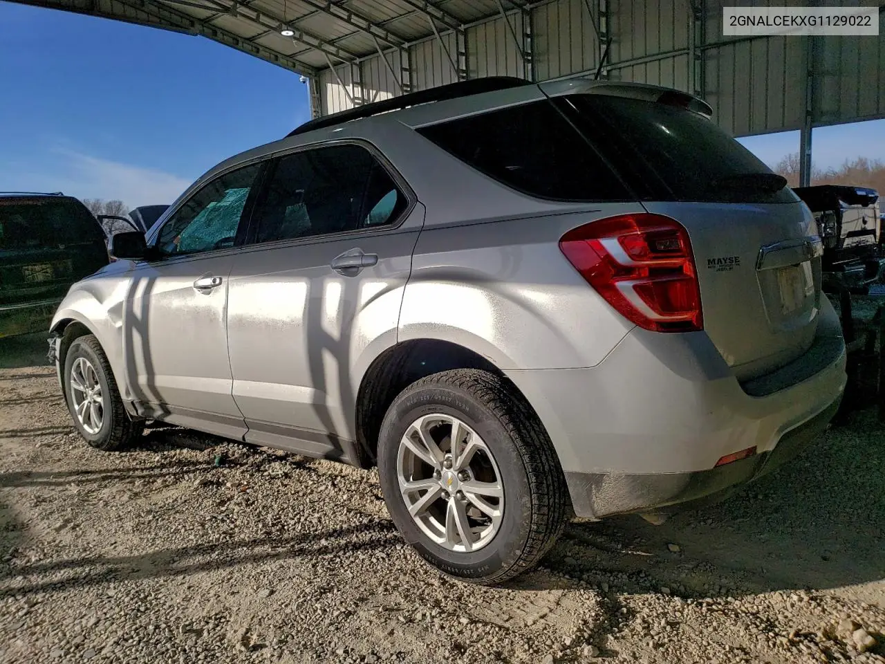 2GNALCEKXG1129022 2016 Chevrolet Equinox Lt