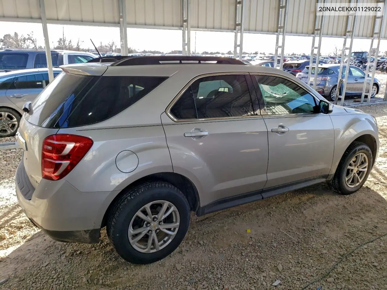 2GNALCEKXG1129022 2016 Chevrolet Equinox Lt
