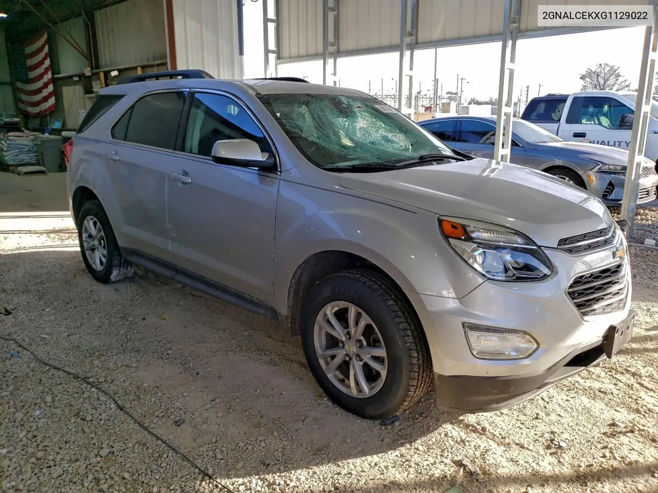 2GNALCEKXG1129022 2016 Chevrolet Equinox Lt