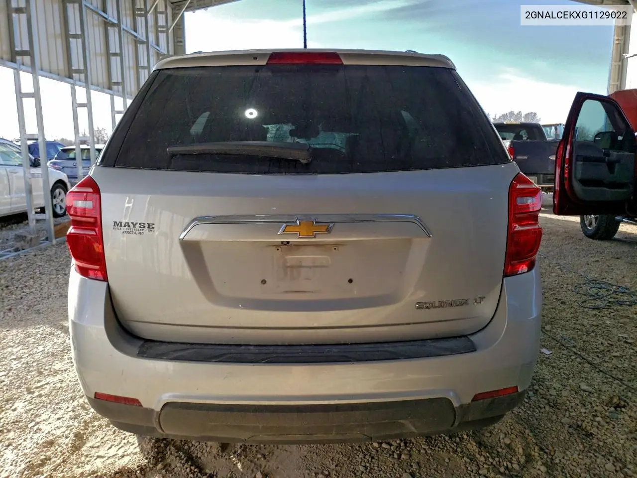 2GNALCEKXG1129022 2016 Chevrolet Equinox Lt
