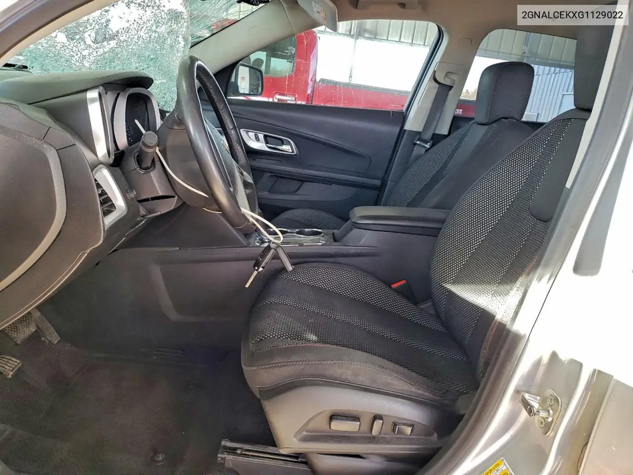2GNALCEKXG1129022 2016 Chevrolet Equinox Lt