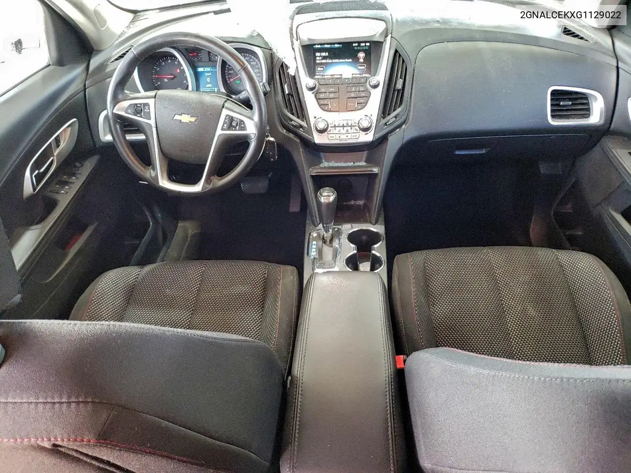2GNALCEKXG1129022 2016 Chevrolet Equinox Lt