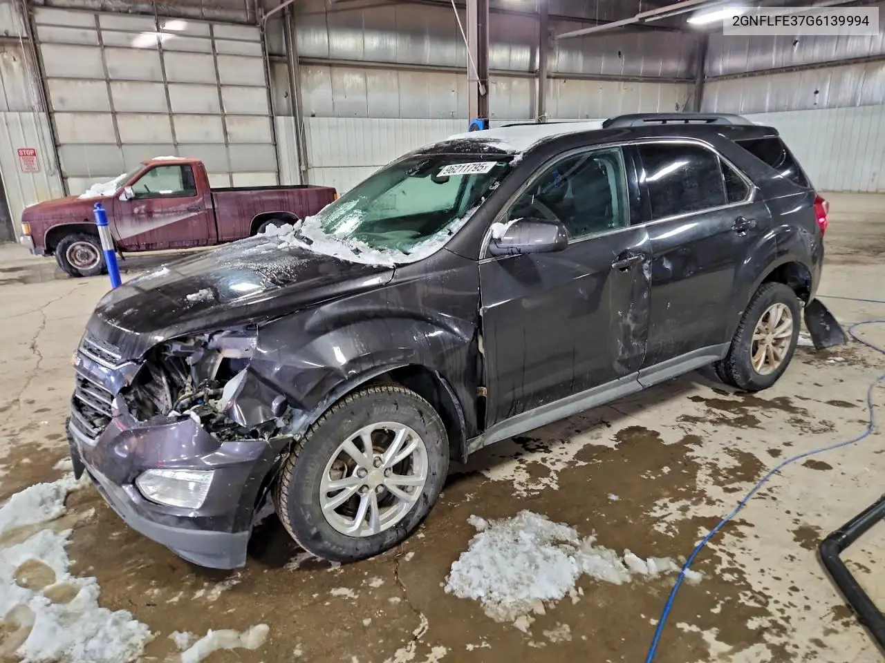 2GNFLFE37G6139994 2016 Chevrolet Equinox Lt
