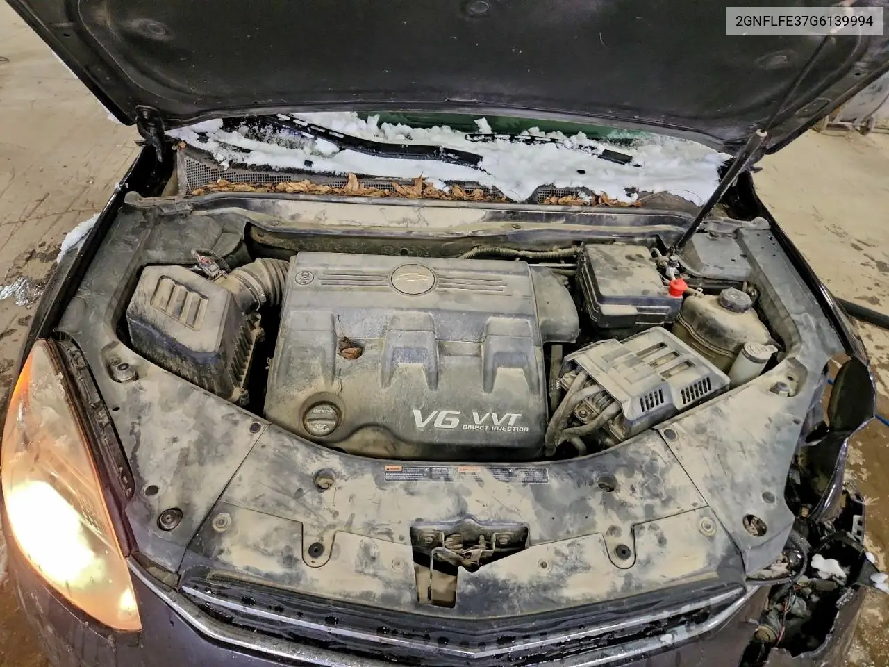 2GNFLFE37G6139994 2016 Chevrolet Equinox Lt
