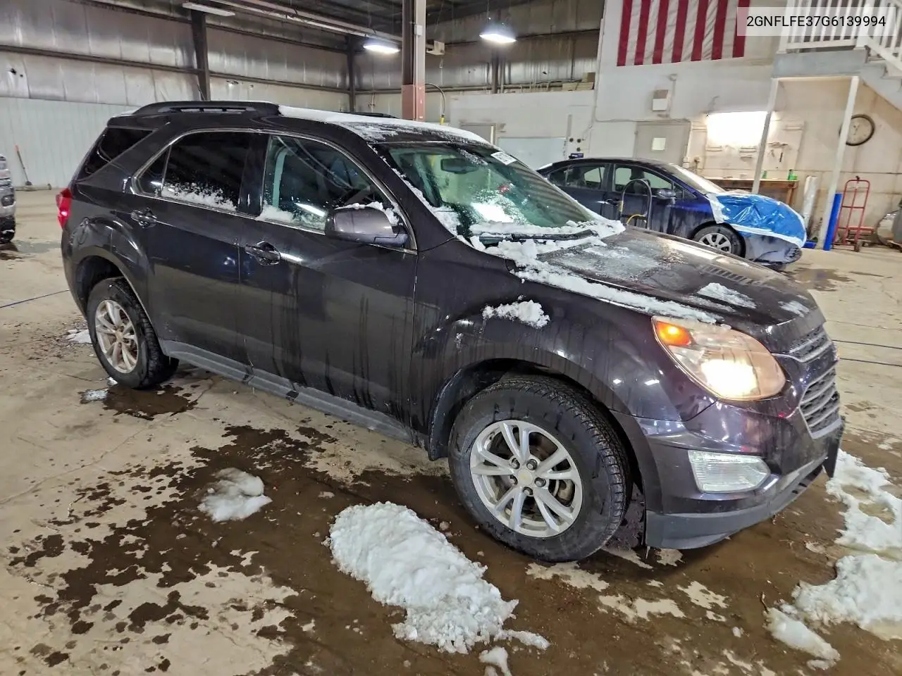 2GNFLFE37G6139994 2016 Chevrolet Equinox Lt