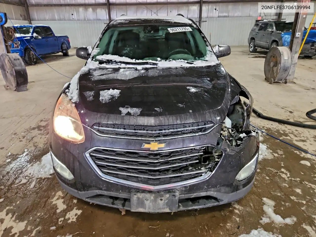 2GNFLFE37G6139994 2016 Chevrolet Equinox Lt