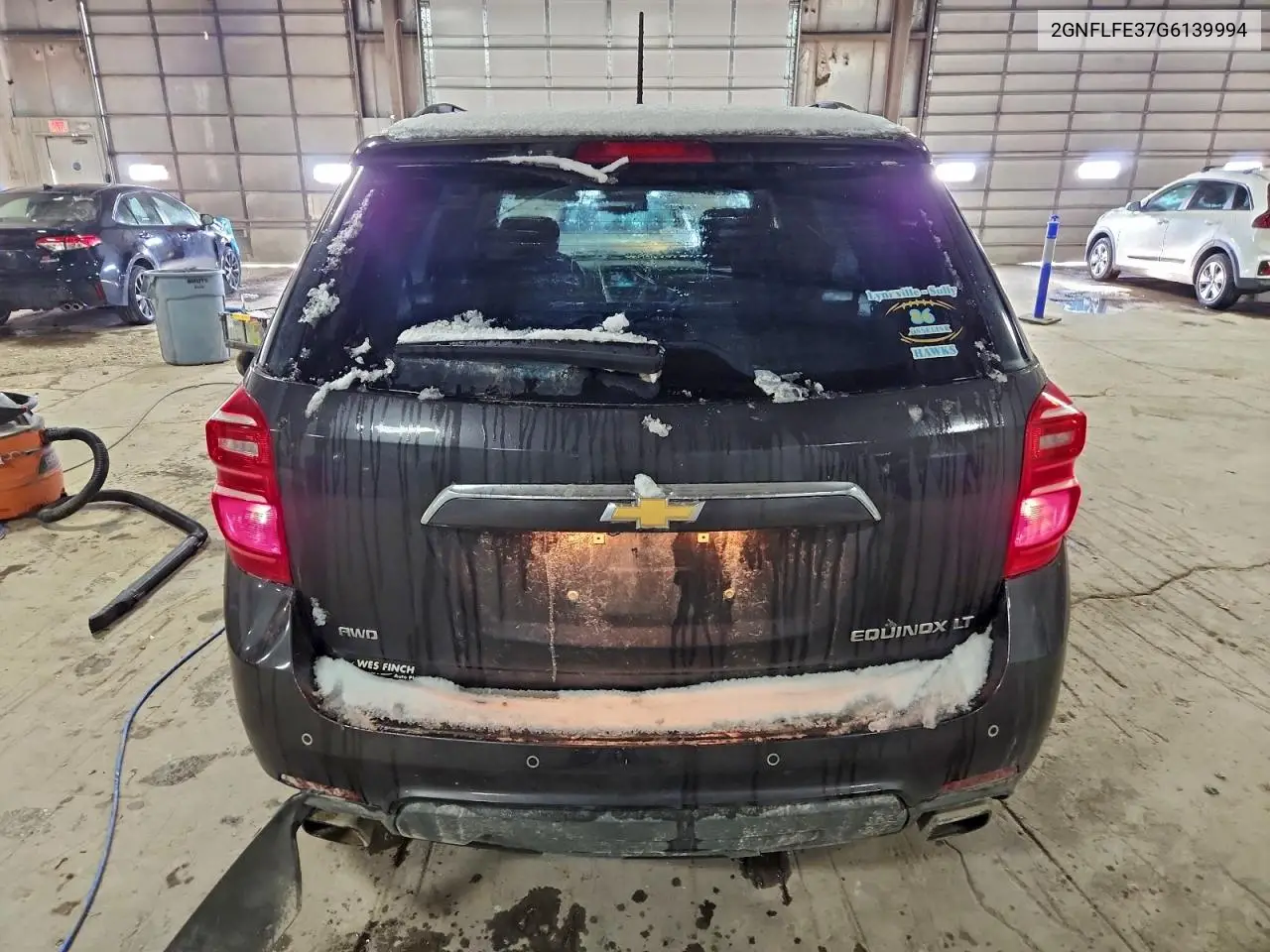 2GNFLFE37G6139994 2016 Chevrolet Equinox Lt