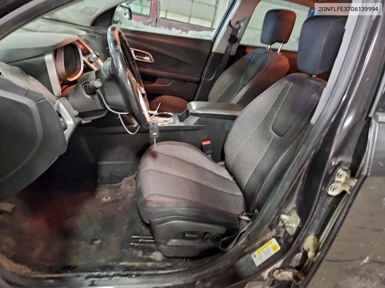 2GNFLFE37G6139994 2016 Chevrolet Equinox Lt