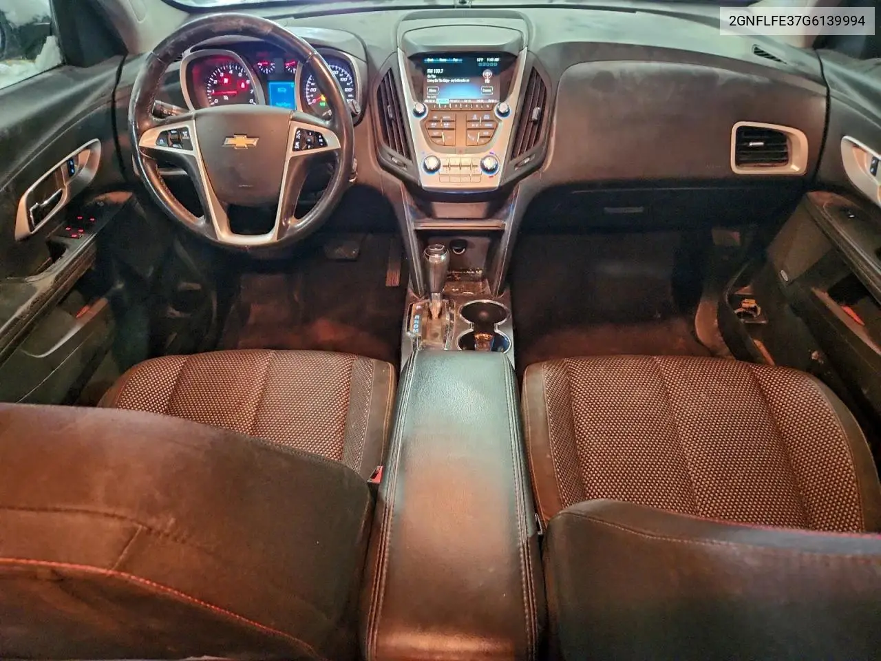 2GNFLFE37G6139994 2016 Chevrolet Equinox Lt