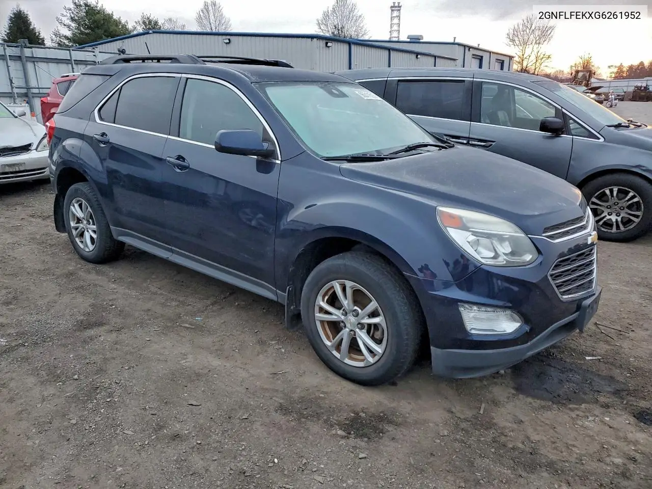 2GNFLFEKXG6261952 2016 Chevrolet Equinox Lt