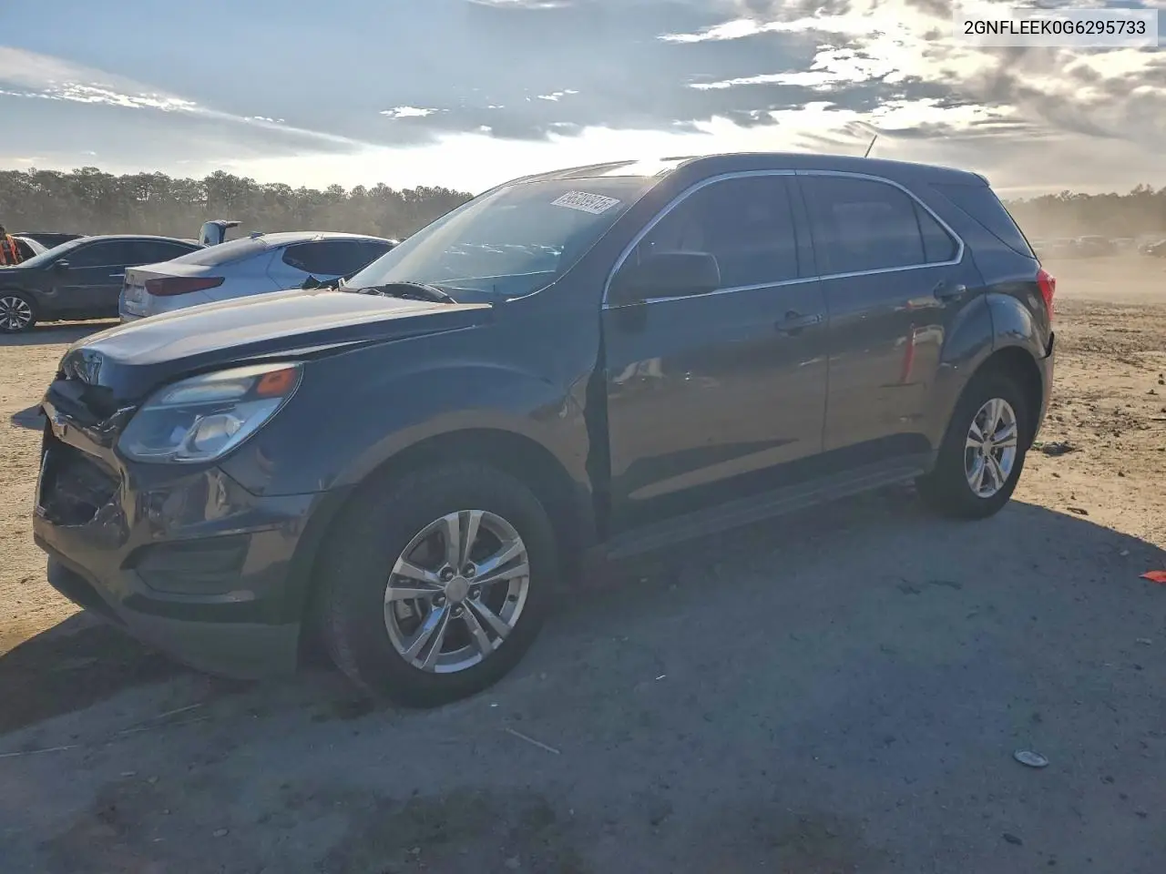 2GNFLEEK0G6295733 2016 Chevrolet Equinox Ls