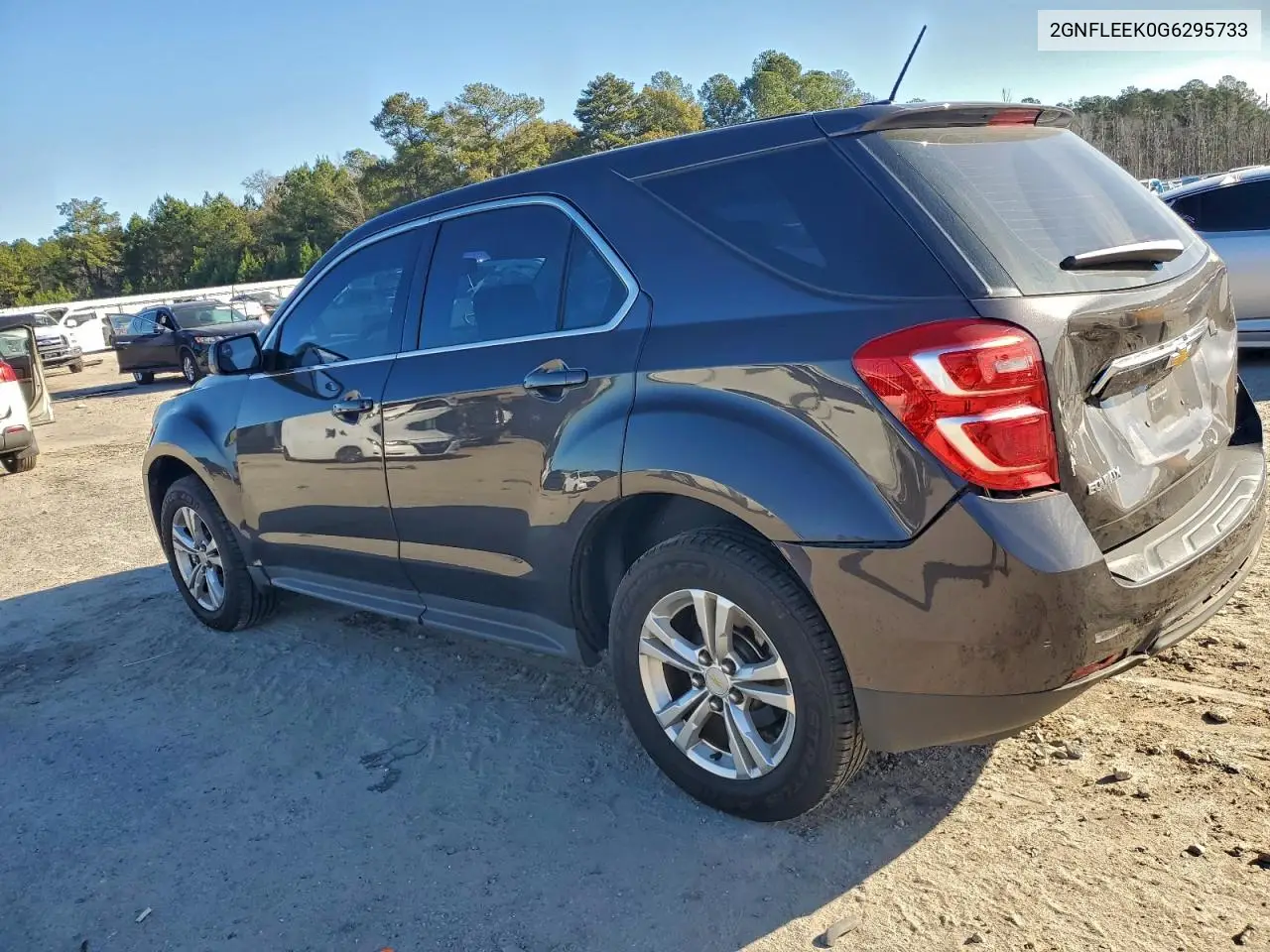 2GNFLEEK0G6295733 2016 Chevrolet Equinox Ls