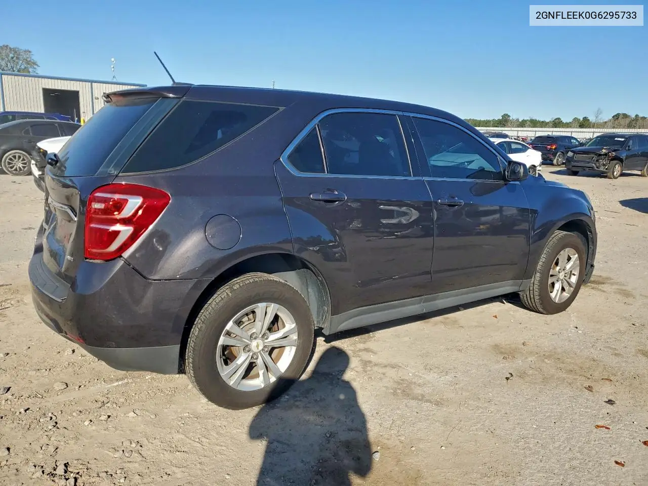 2GNFLEEK0G6295733 2016 Chevrolet Equinox Ls