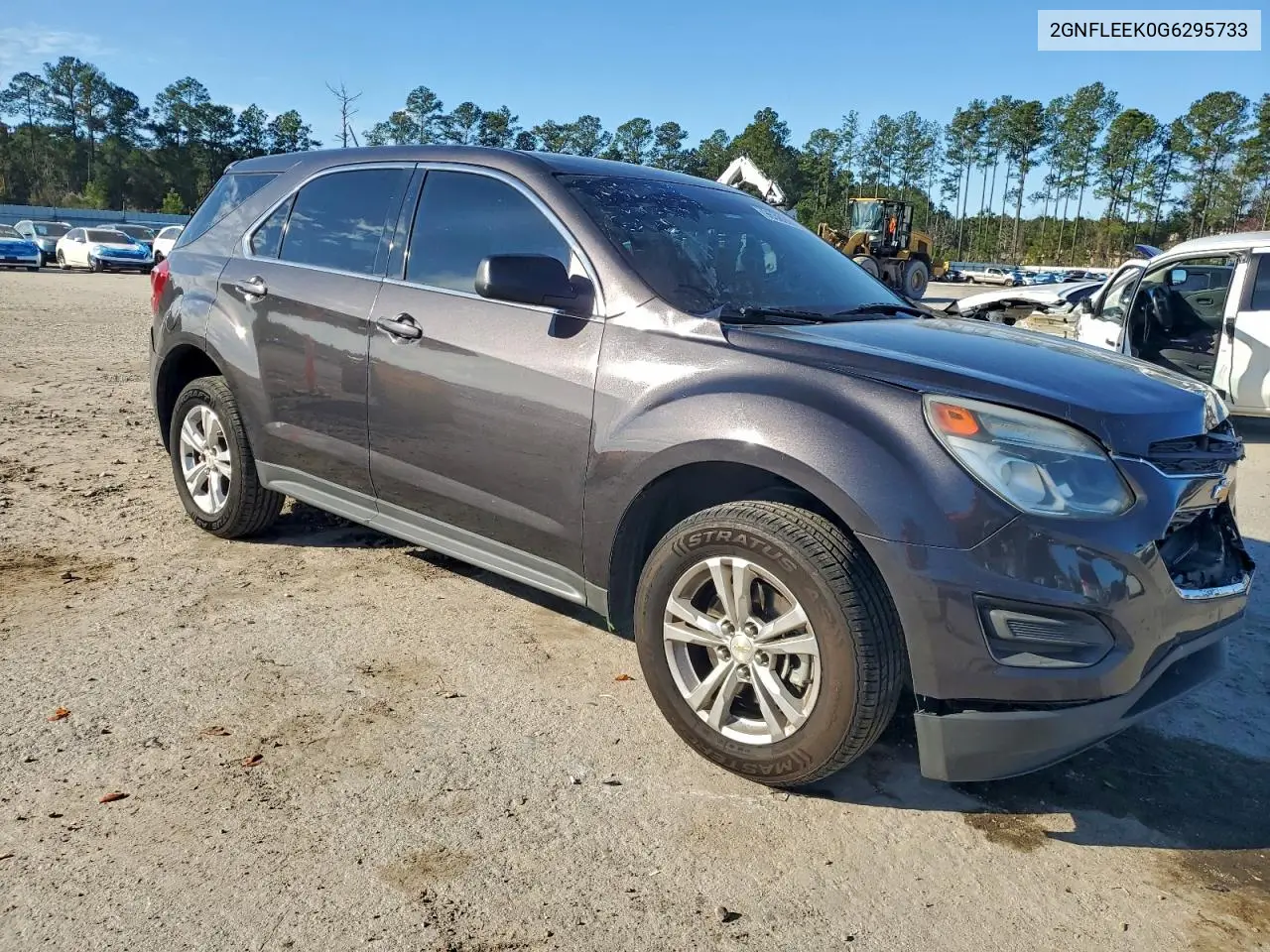 2GNFLEEK0G6295733 2016 Chevrolet Equinox Ls