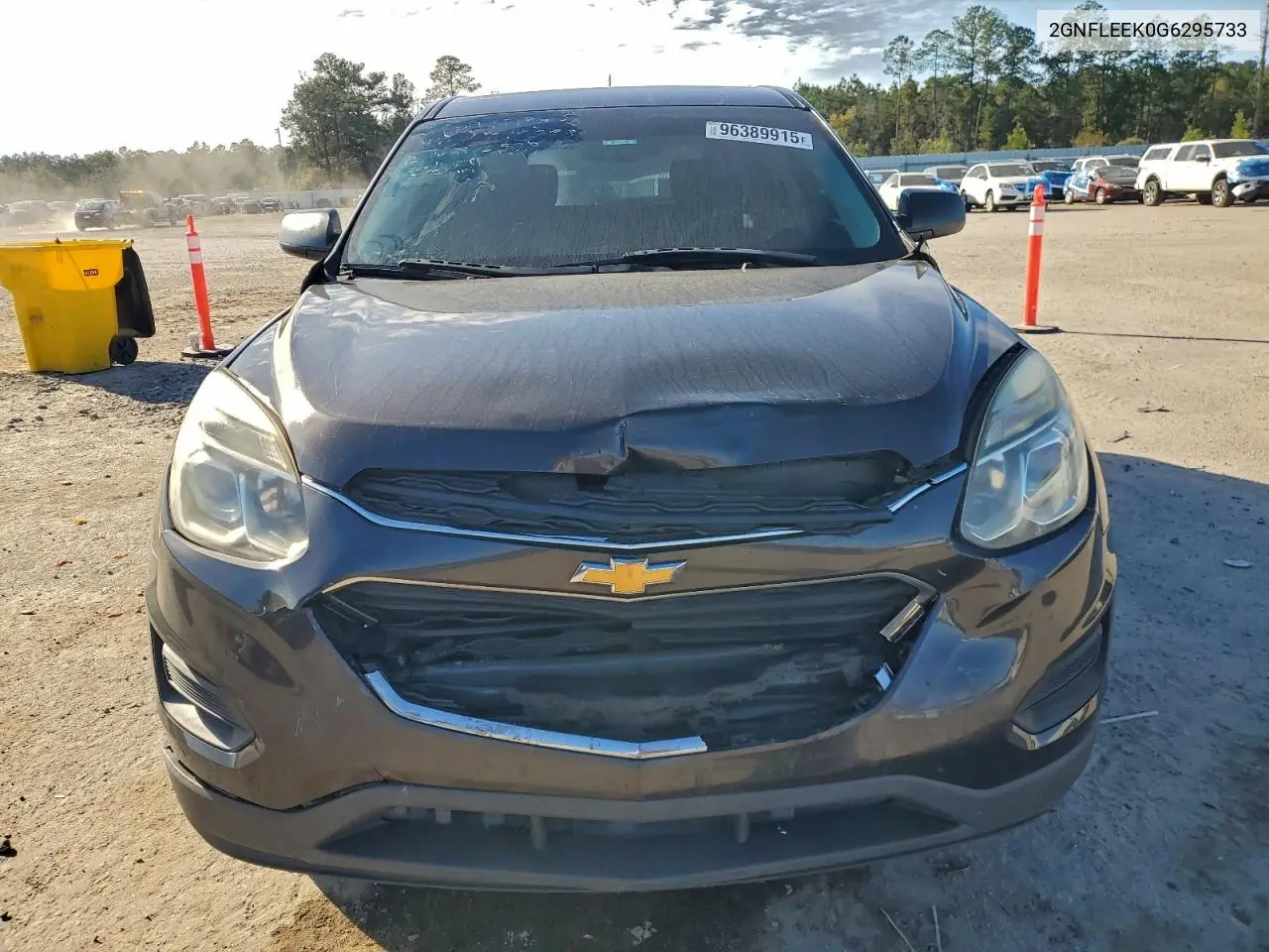 2GNFLEEK0G6295733 2016 Chevrolet Equinox Ls