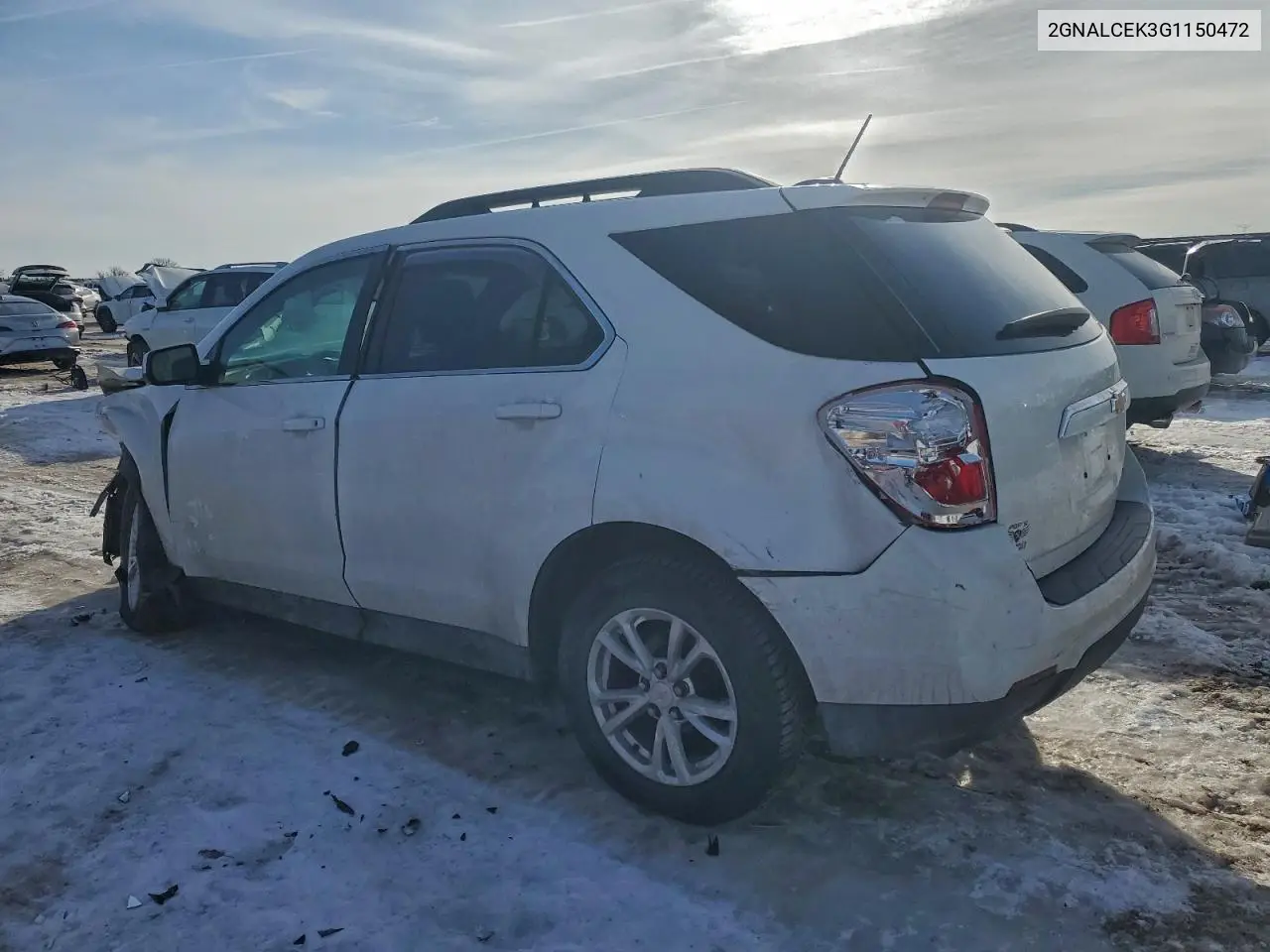 2GNALCEK3G1150472 2016 Chevrolet Equinox Lt