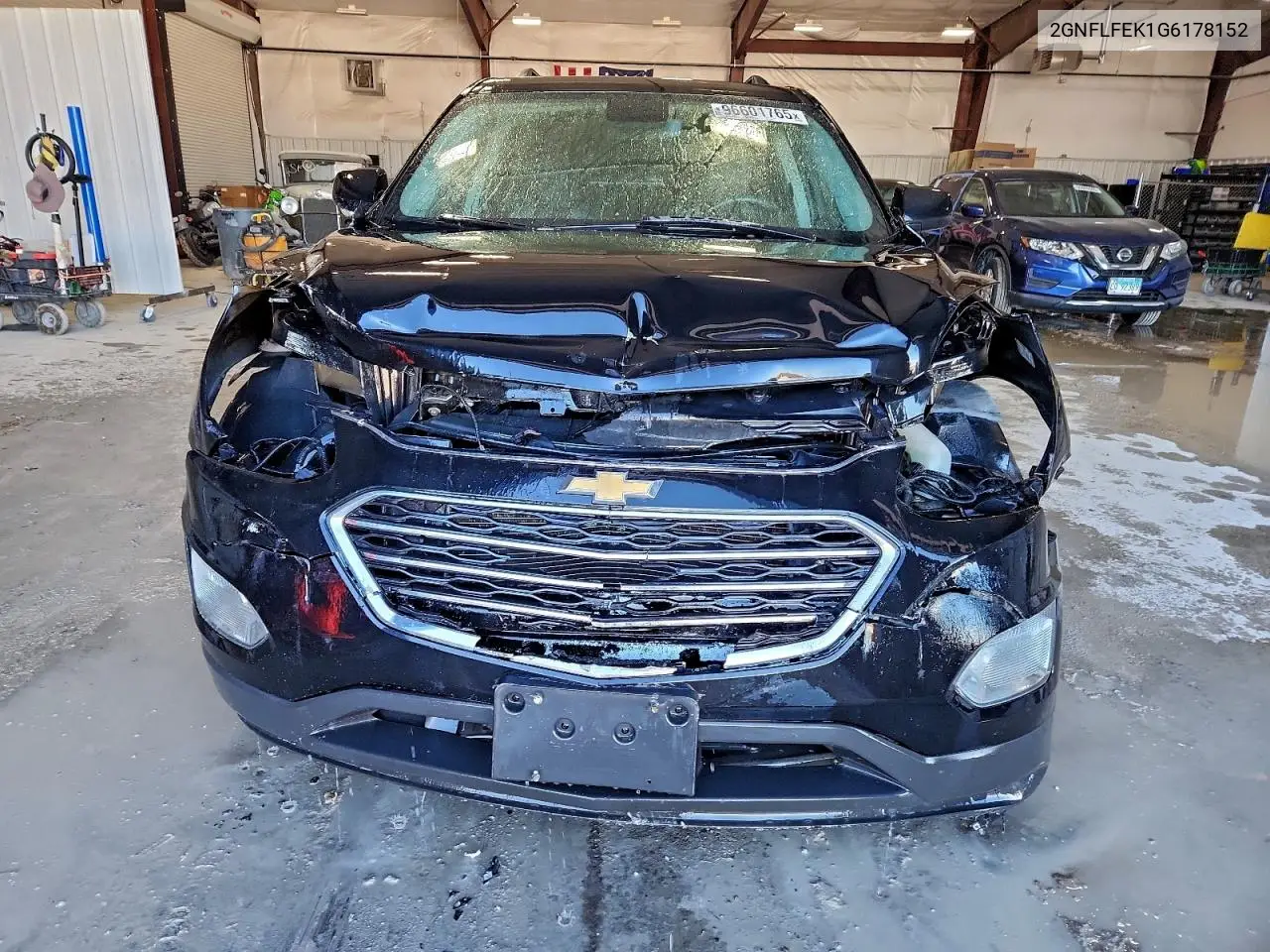 2GNFLFEK1G6178152 2016 Chevrolet Equinox Lt