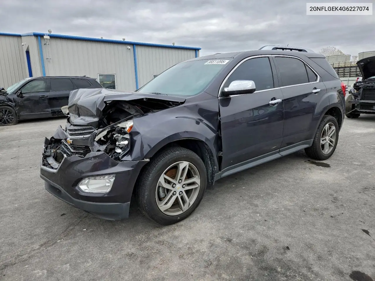 2GNFLGEK4G6227074 2016 Chevrolet Equinox Ltz
