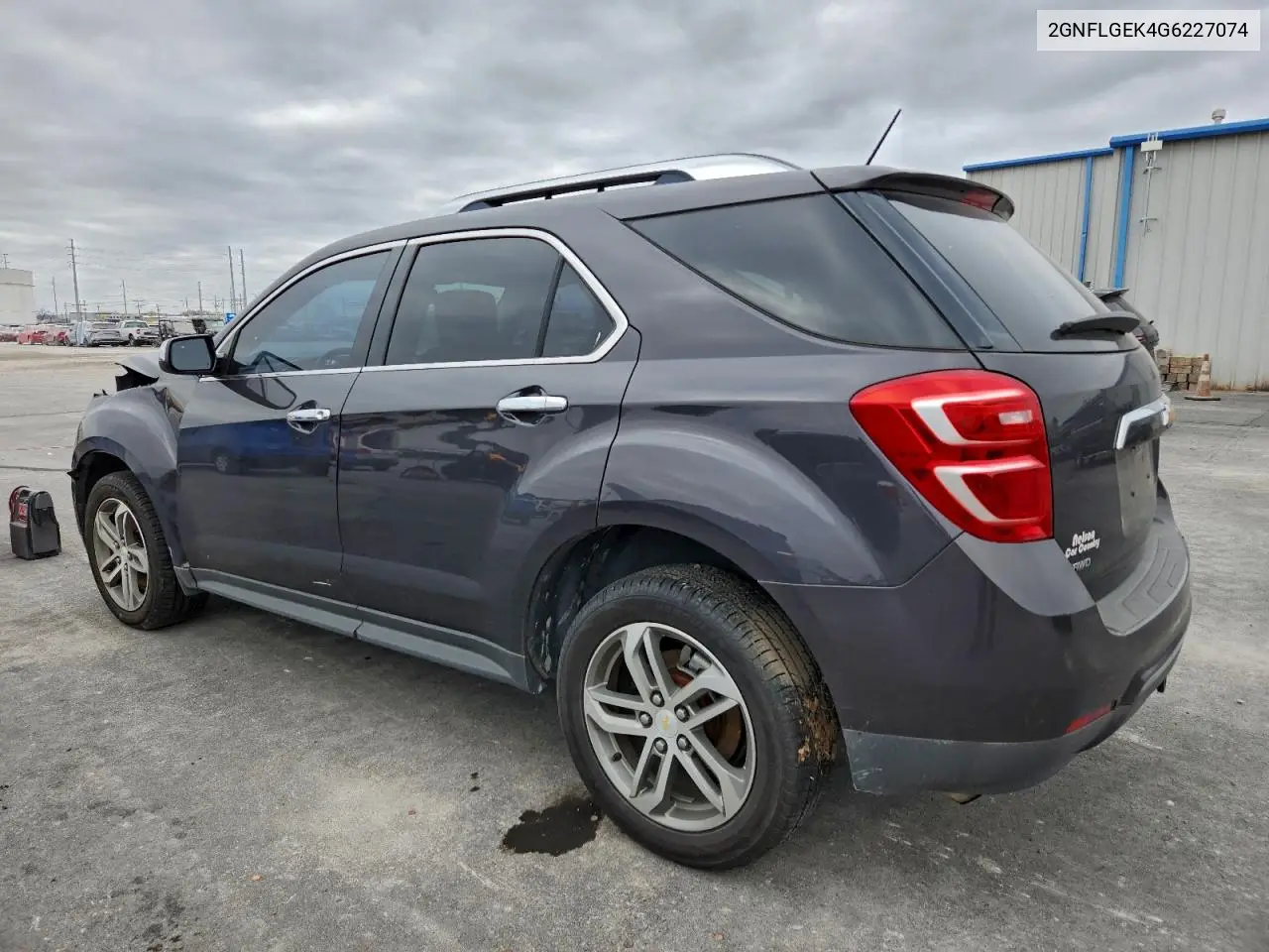 2GNFLGEK4G6227074 2016 Chevrolet Equinox Ltz