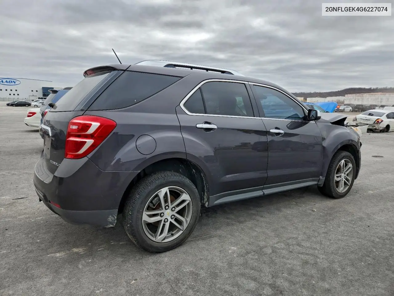 2GNFLGEK4G6227074 2016 Chevrolet Equinox Ltz