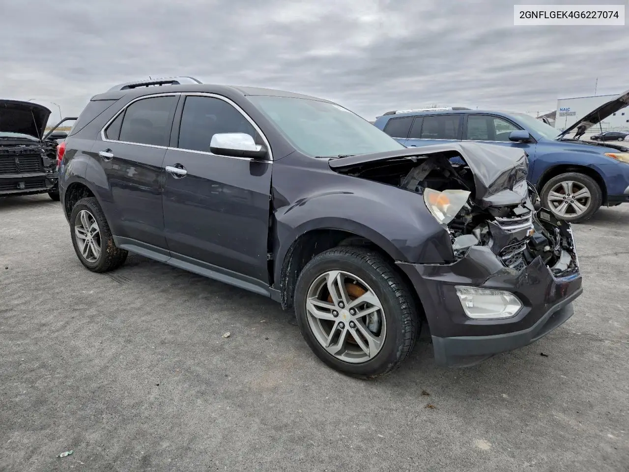 2GNFLGEK4G6227074 2016 Chevrolet Equinox Ltz