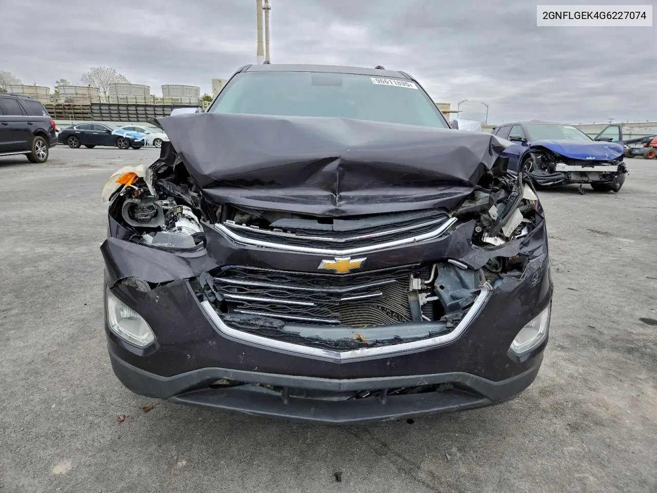 2GNFLGEK4G6227074 2016 Chevrolet Equinox Ltz
