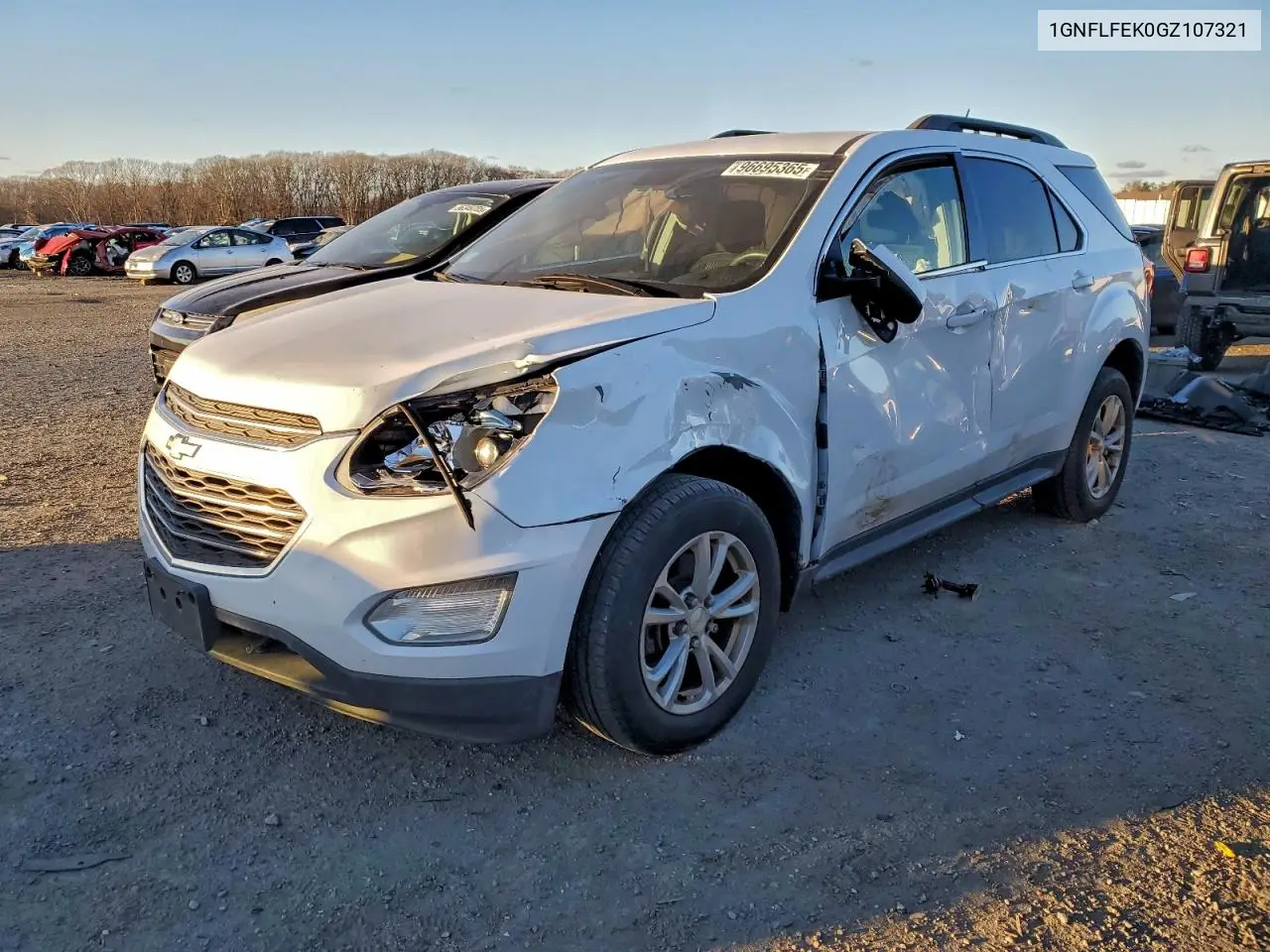 1GNFLFEK0GZ107321 2016 Chevrolet Equinox Lt