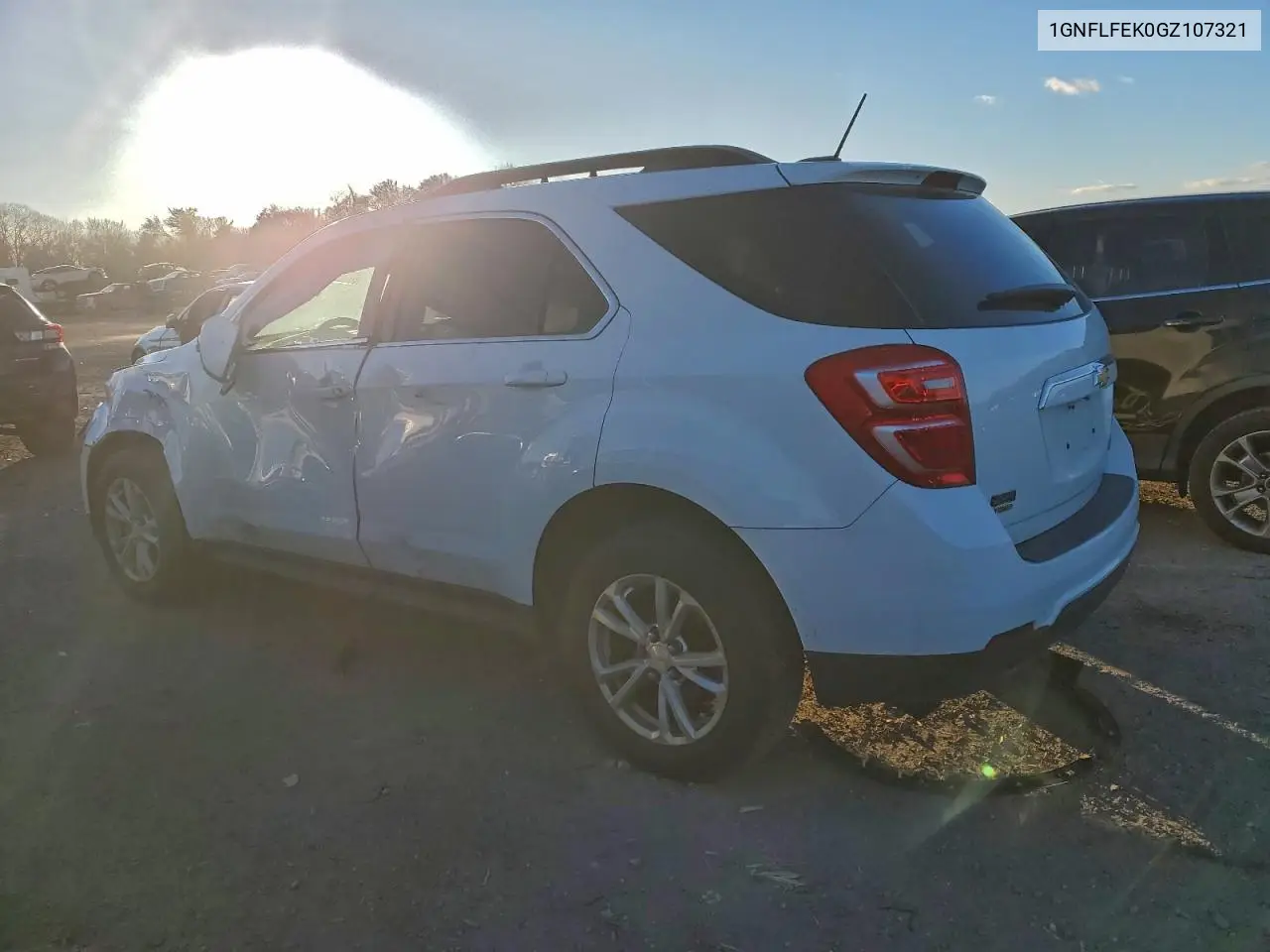 1GNFLFEK0GZ107321 2016 Chevrolet Equinox Lt
