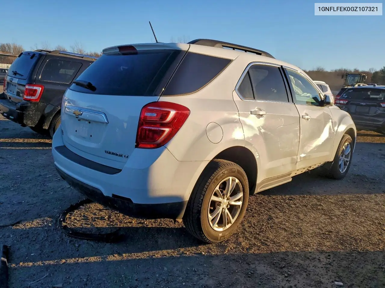 1GNFLFEK0GZ107321 2016 Chevrolet Equinox Lt