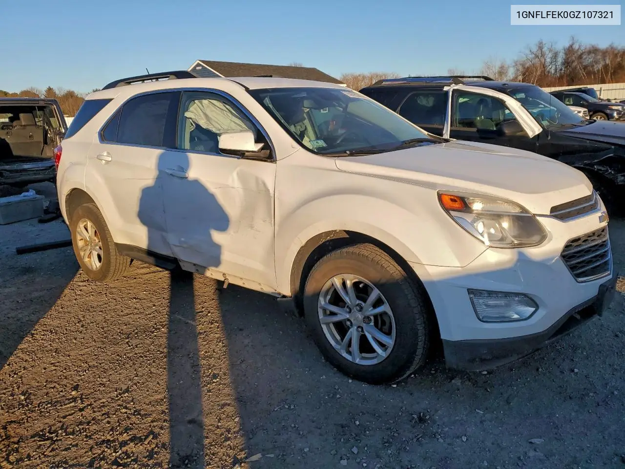1GNFLFEK0GZ107321 2016 Chevrolet Equinox Lt