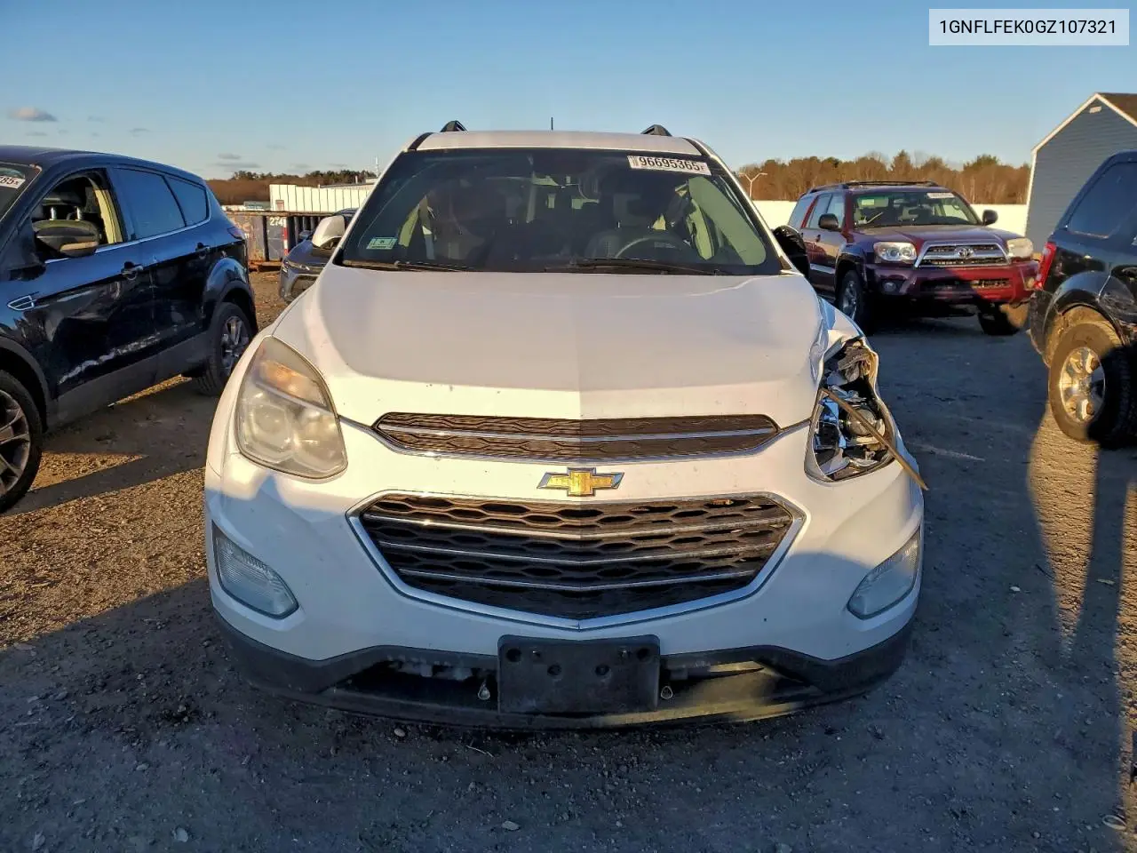 1GNFLFEK0GZ107321 2016 Chevrolet Equinox Lt