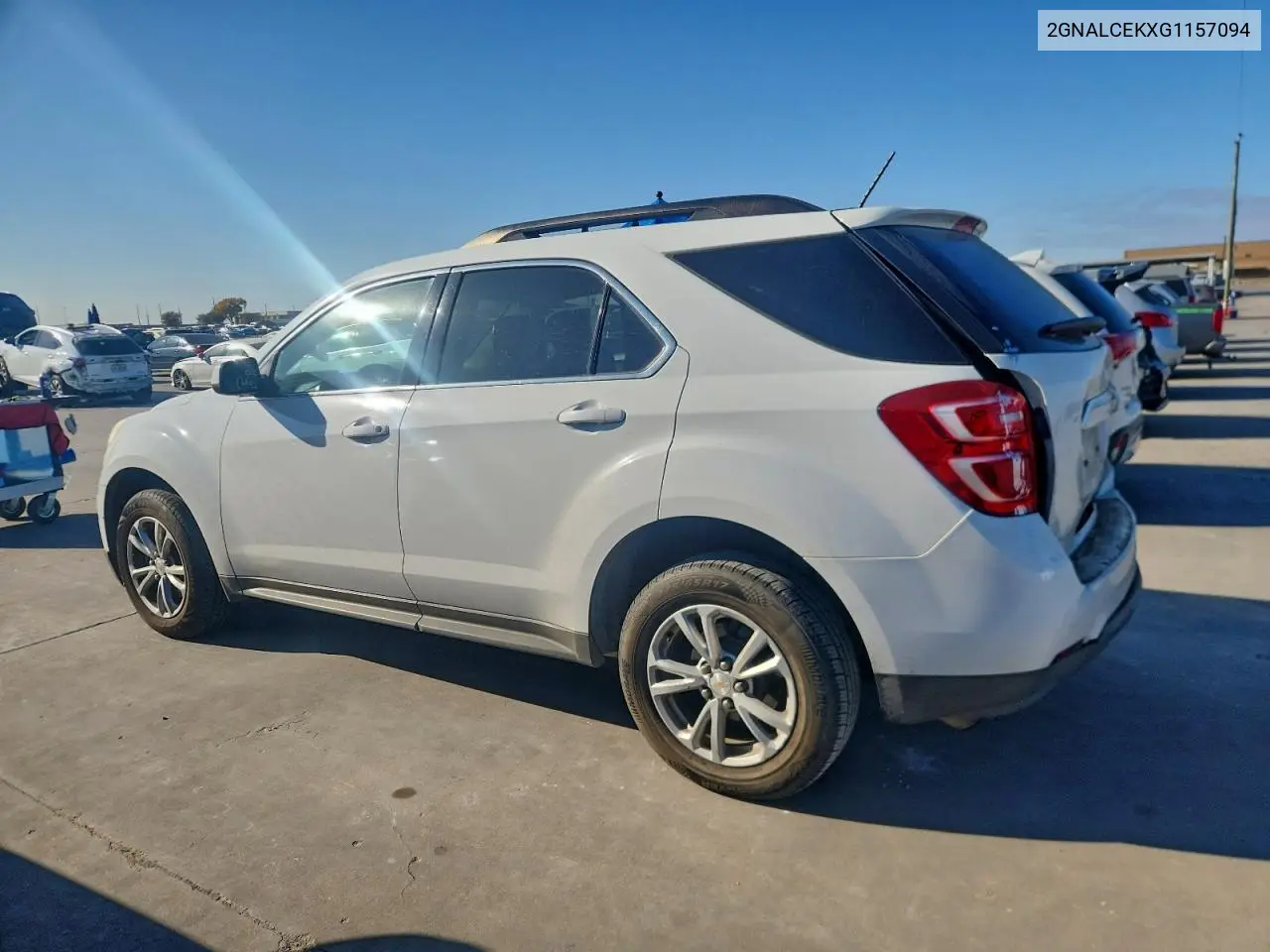 2GNALCEKXG1157094 2016 Chevrolet Equinox Lt