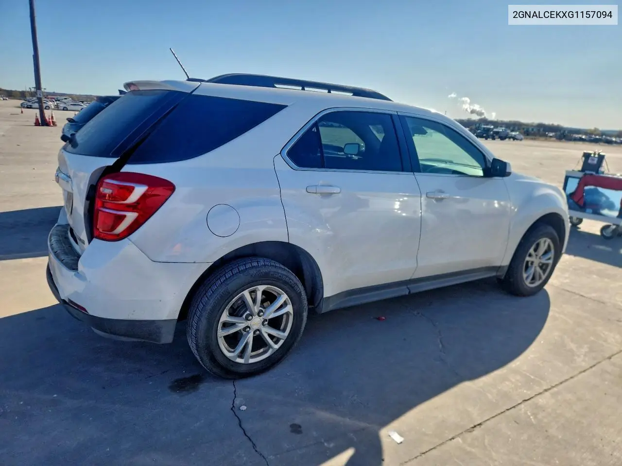 2GNALCEKXG1157094 2016 Chevrolet Equinox Lt