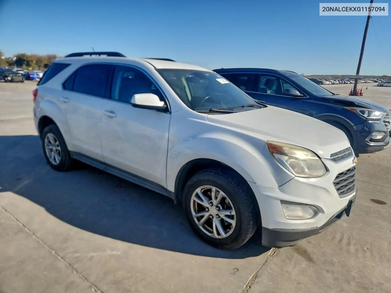 2GNALCEKXG1157094 2016 Chevrolet Equinox Lt