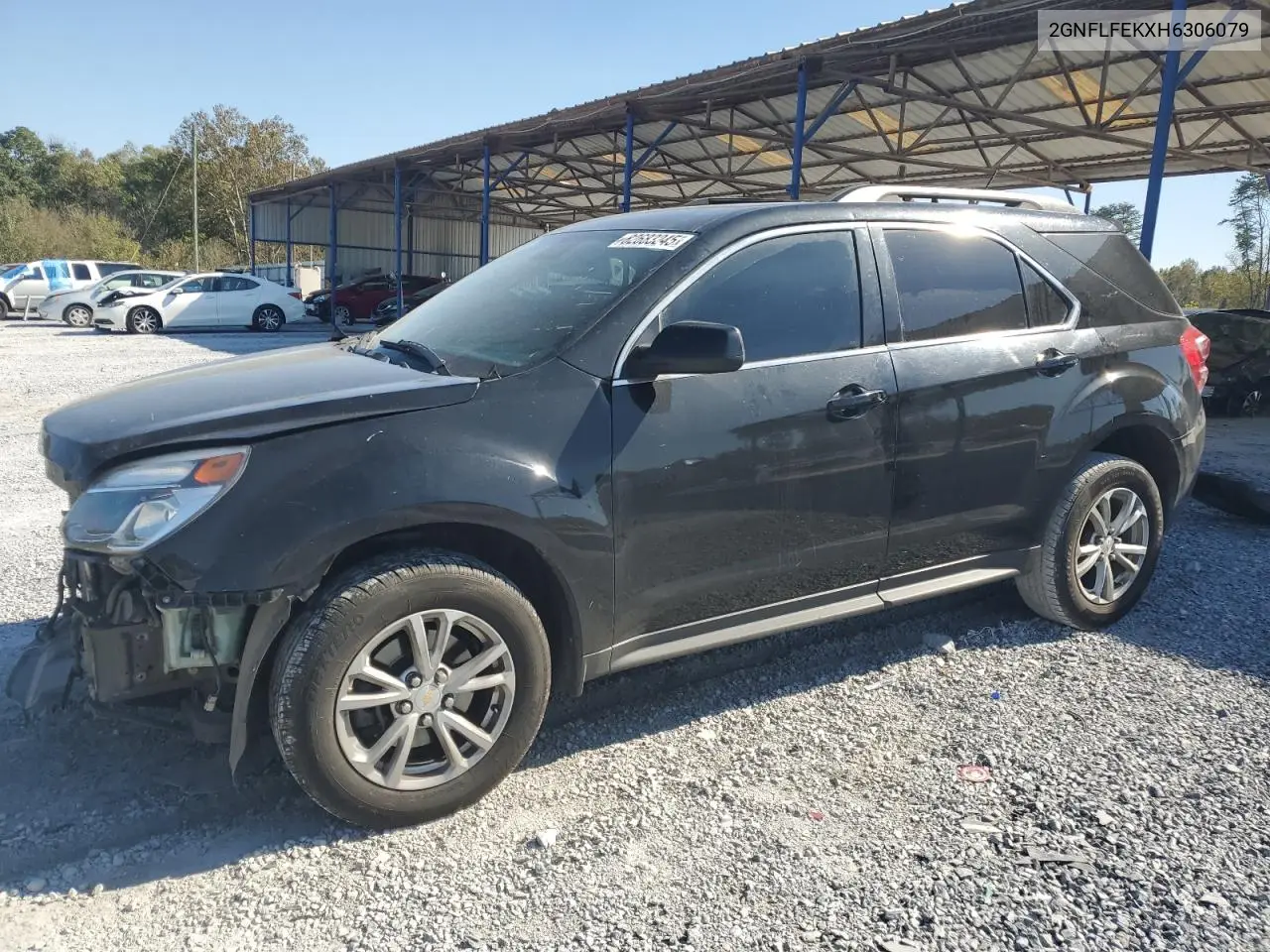 2GNFLFEKXH6306079 2017 Chevrolet Equinox Lt